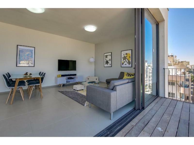 Luxury 2Bedroom Brand New Apt Carlton Hotel Tel-Aviv Extérieur photo