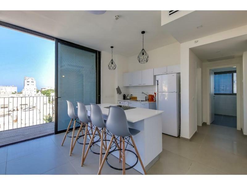 Luxury 2Bedroom Brand New Apt Carlton Hotel Tel-Aviv Extérieur photo