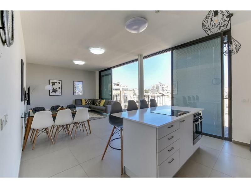 Luxury 2Bedroom Brand New Apt Carlton Hotel Tel-Aviv Extérieur photo