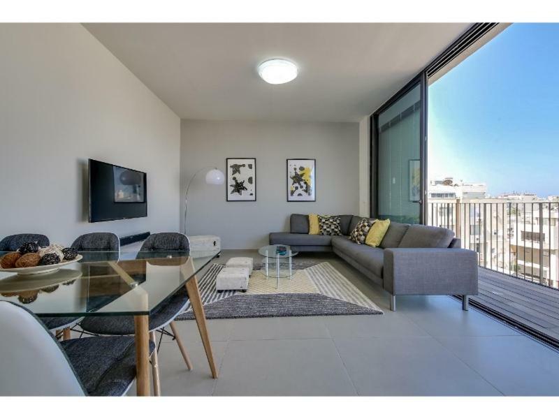 Luxury 2Bedroom Brand New Apt Carlton Hotel Tel-Aviv Extérieur photo