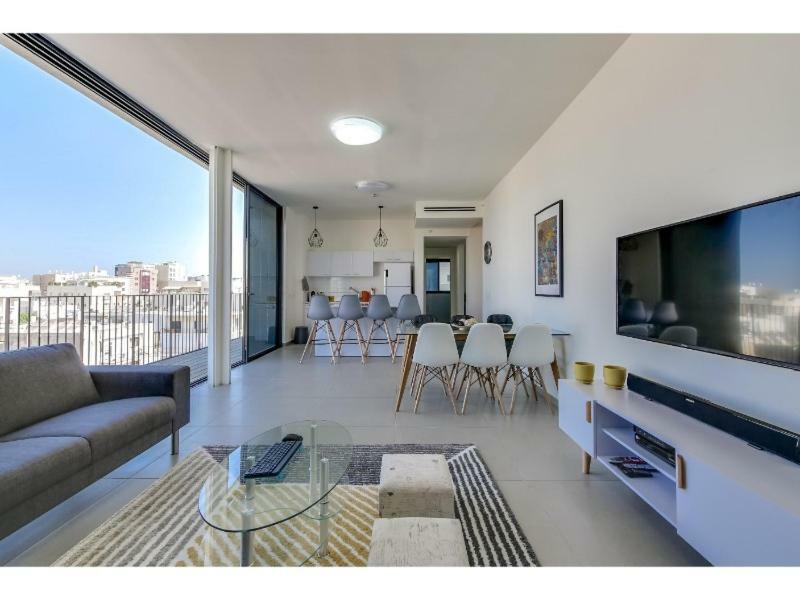 Luxury 2Bedroom Brand New Apt Carlton Hotel Tel-Aviv Extérieur photo