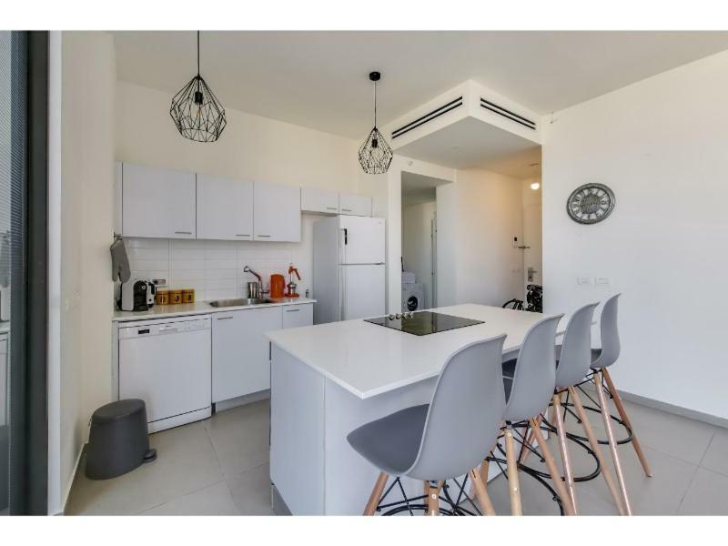 Luxury 2Bedroom Brand New Apt Carlton Hotel Tel-Aviv Extérieur photo